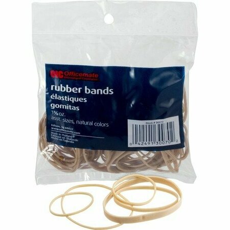 OFFICEMATE INTERNATNL RUBBERBANDS, AST SIZES OIC30070